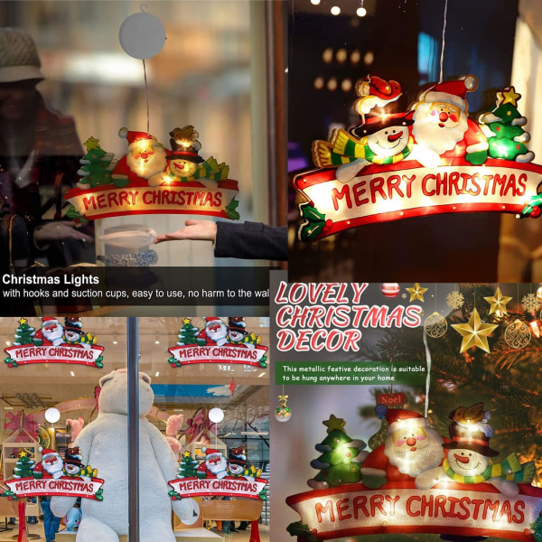 God jul, juledekorasjon julebelysning