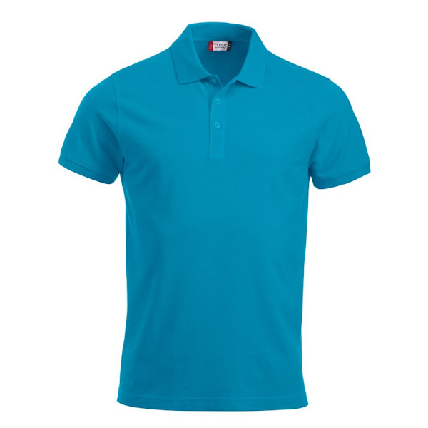 Clique Classic Lincoln Poloshirt Miesten 3XL Turkoosi 3XL Turquoise