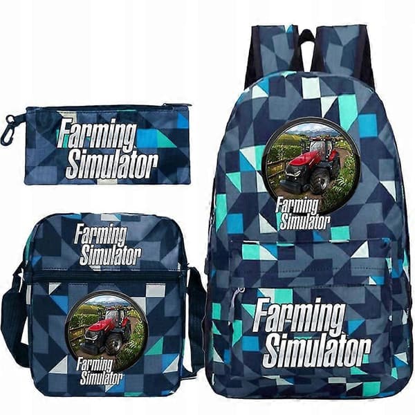 Farming Simulator -setti Reppu Laukku Penaali-FA11-