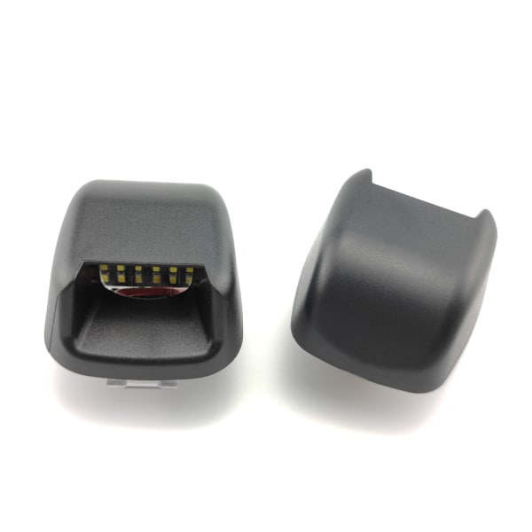 Navara D40 2004-2018 LED-nummerpladelys - direkte pasform alternativ black