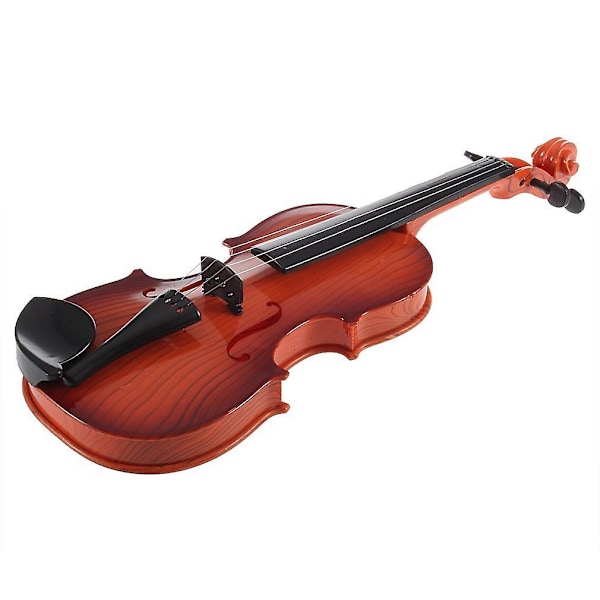Supersød mini-musik elektronisk violin til børn POJKE FLICKA Legetøj til børneværelse Stue