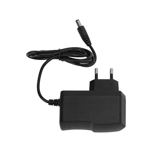 12V 1A Strömadapter Övervakning Ersättning Strömadapter 100~240V EU-kontakt 0.1