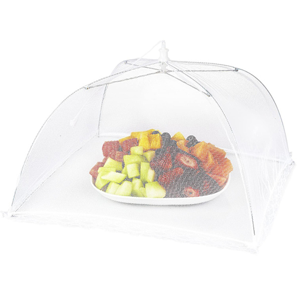 Pop-Up Matparaply, Mesh - Vit white 55