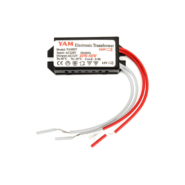 220V til 12V elektronisk transformator spændingsomformer intelligent