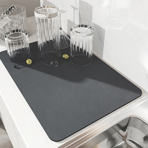 1 st Absorberande Matta Dräneringsdyna för Köksbänk