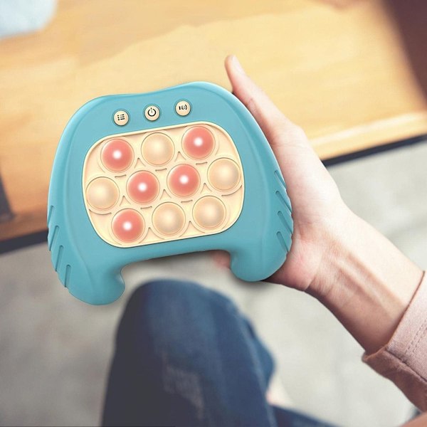 Nopea Push-Puzzle-Pelikone Pop Fidget-Leikkikalulelu Punainen red