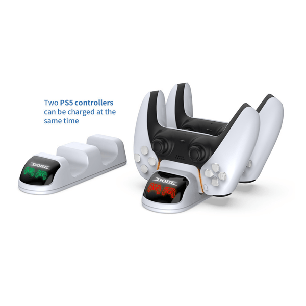 Lader PS5-kontrollerlader, PS5-lader PS5-kontroller Ch DXGHC-FA-