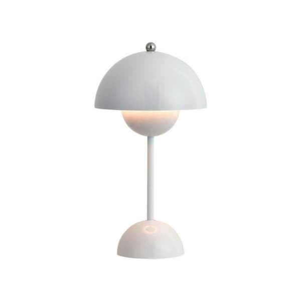 Moderne trådløs bordlampe - Touch Control, dæmpbar LED, til soveværelse/kontor-FA-