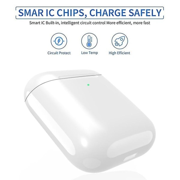 Trådløs ladeetui for Airpods
