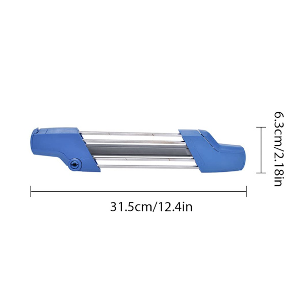 Manuell motorsågsfil 5,5 mm Universal slipning trädgårdsslipning