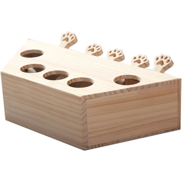 Cat Toys Wooden Toys Pet Supplies