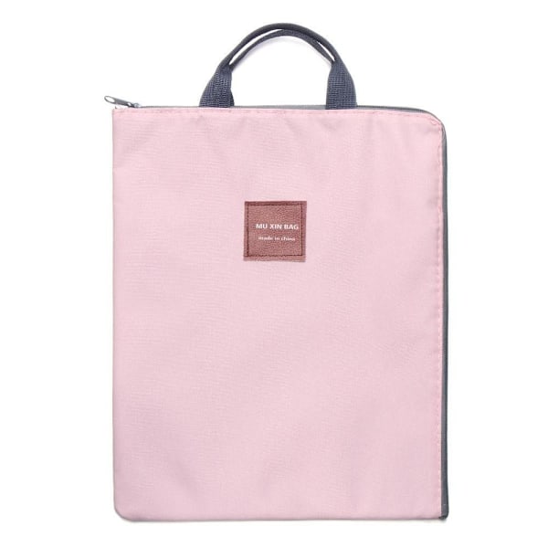 Bærbar computer håndtaske kontorstaske ROSA Pink
