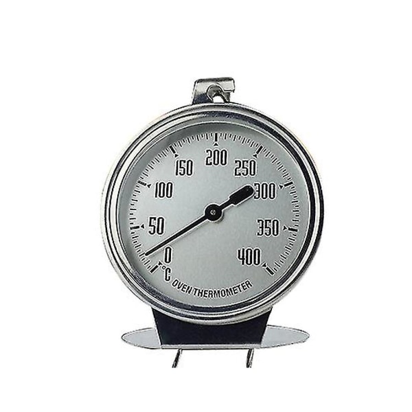 0 - 400 graders rustfritt stål termometer for stekeovn