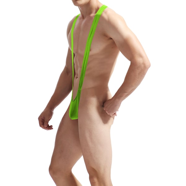 Borat Mankini - Neon Grøn green
