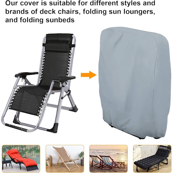 Foldsolstol Cover, 2 stk Have Solstole