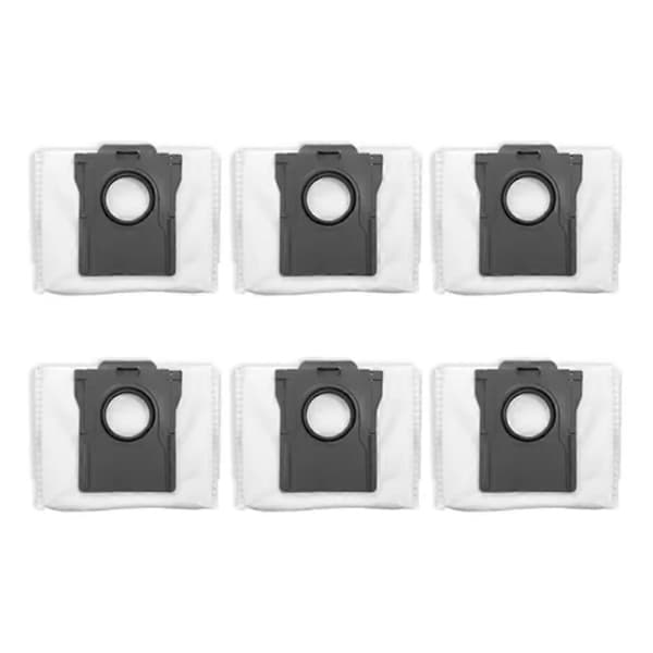 6 stk. støvsugerposer til Dreame D20 Plus / Dreame D20 støvsuger reservedele støvpose 6Pcs