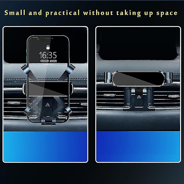 Biltelefonholder for Mazda Cx5 Cx 5 Kf Cx 8 Kg 2017 2022 2022 Feste Gps Stativ Roterbart Støtte Mobil 2017-2022 CX84