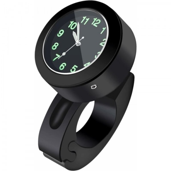 Waterproof Handlebar Mounted Clock Universal Motorcycle Bicycle Handlebar-FA-