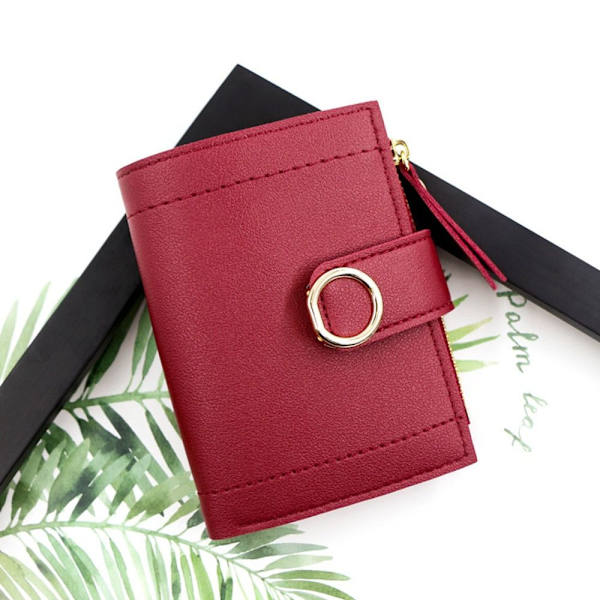 Lille pung dame Clutch taske RØD red