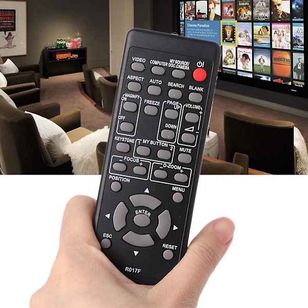 Universal fjernkontroll R017f til Hitachi-projektor CP-a221n