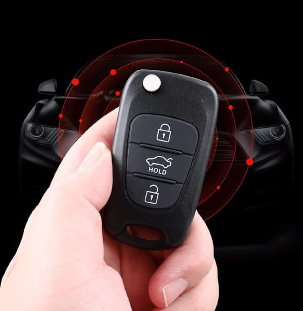 Key Shell for Hyundai i20 i30 i35 ix20 ix35 Folding Remote Car Key Accessories (2 pcs)-FA-