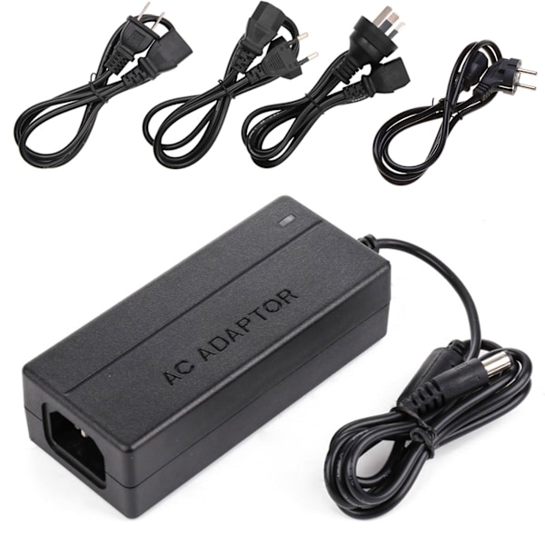 DC 36V 1A 2A 3A 4A AC Adapter LED Switch Power 5,5x2,1-2,5mm EU EU 3A