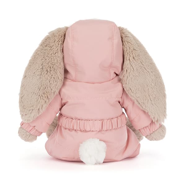 Jellycat 30 cm Bashful Bunny Snowsuit Blødt Legetøj-FA-