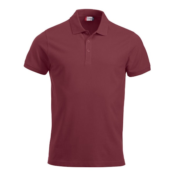 Clique Classic Lincoln Polopaita M Burgundi Burgundi M Burgundy