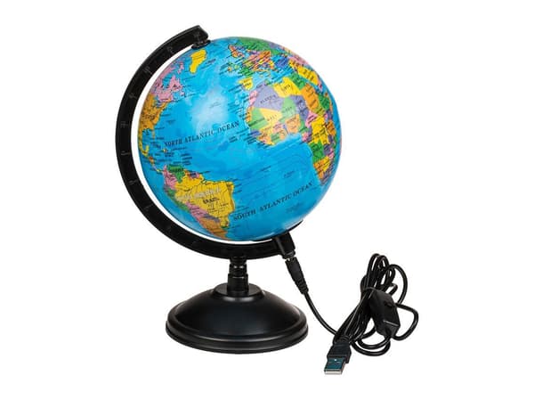 Maapallolamppu / Maapallo LED-lamppu - 15cm-FA-
