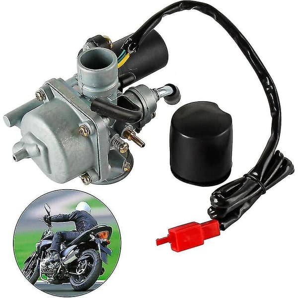 Karburator 17,5 mm Karburator Cpi, 2-takt, Hussar, Minarelli, Popcorn, Oliver, Generic, Keeway-WELLNESS-FA1-