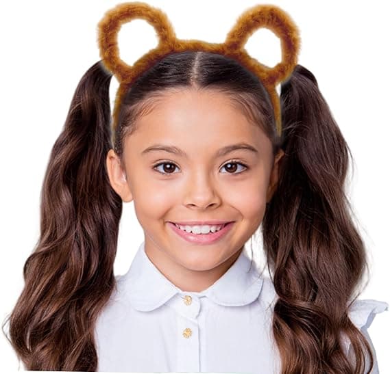 Söt Chipmunk Öron Pannband Set för Cosplay & Halloween Kostym-FA-