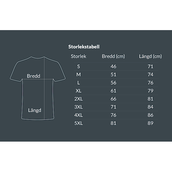 Bestefar - T-SKJORTE - UNISEX Svart - L