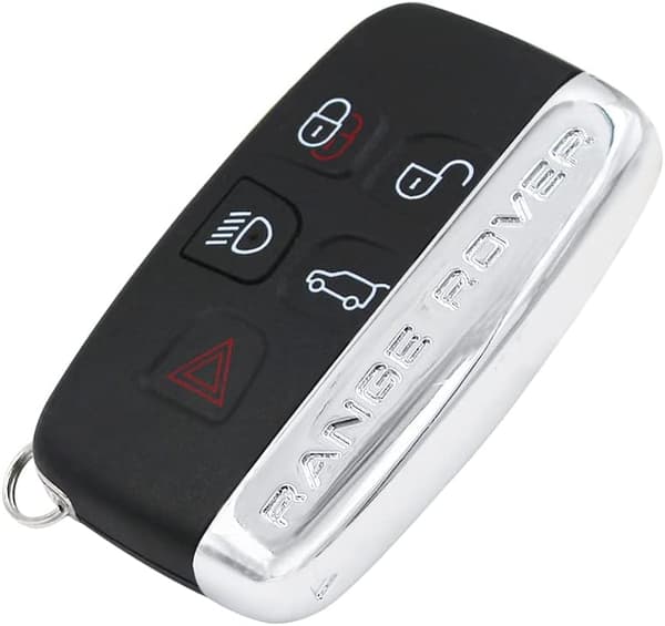 Fjernnøkkelhus med 5 knapper for Land Rover Range-XM4-