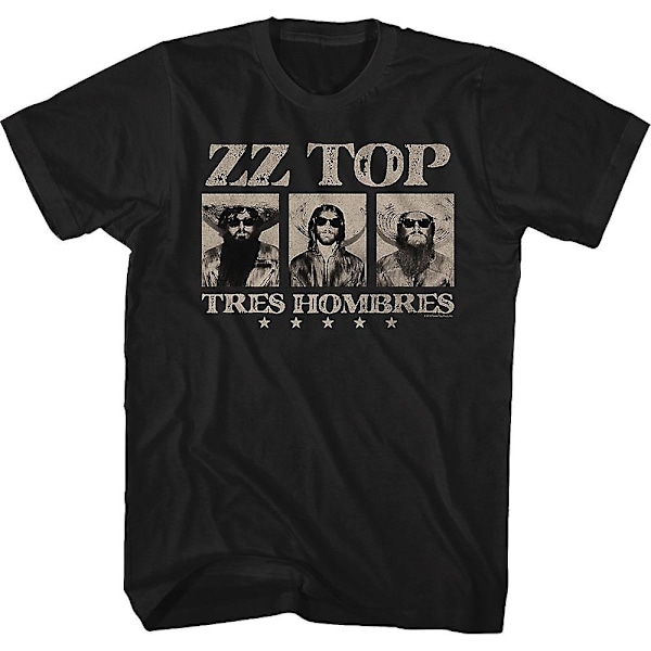 Tres Hombres ZZ Top T-shirt S