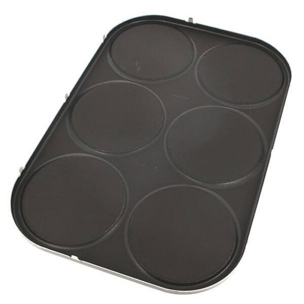 RESERVDELAR SMÅ HUSHÅLLSAPPARATER TS-01026900 HÄLLPLATTA 6 CREPE