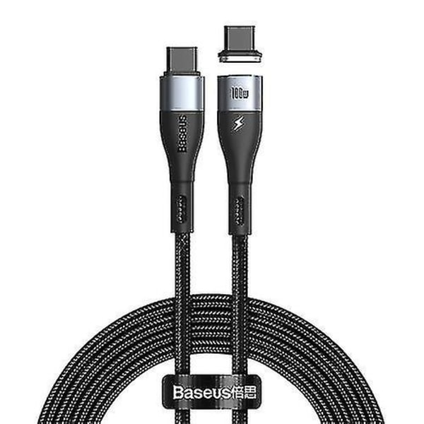 Baseus Catxc-q01 Sink Magnetic Series 100w Pd Usb-c / Type-c til Usb-c / Type-c Hurtiglading Datakabel