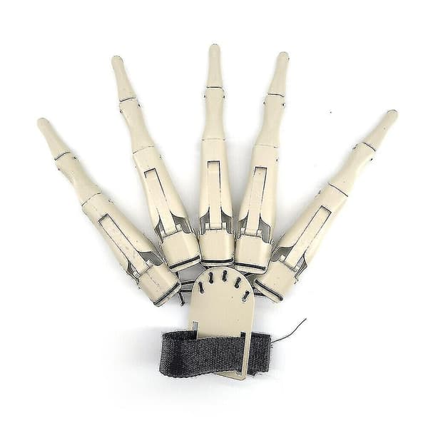3D Halloween Leddede Fingre Klør Dekorasjon Festrekvisitter-FA- White