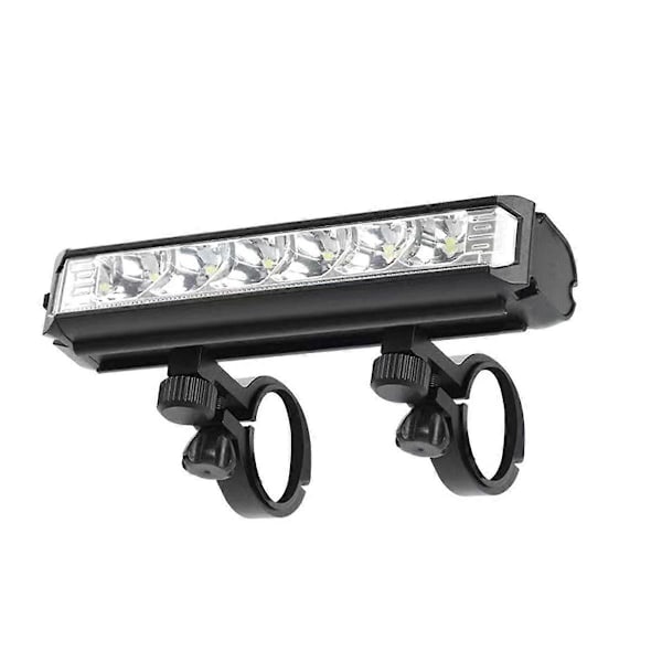 Vanntett 4000mAh LED-frontlys for E-Scooter med USB-lading-FA-