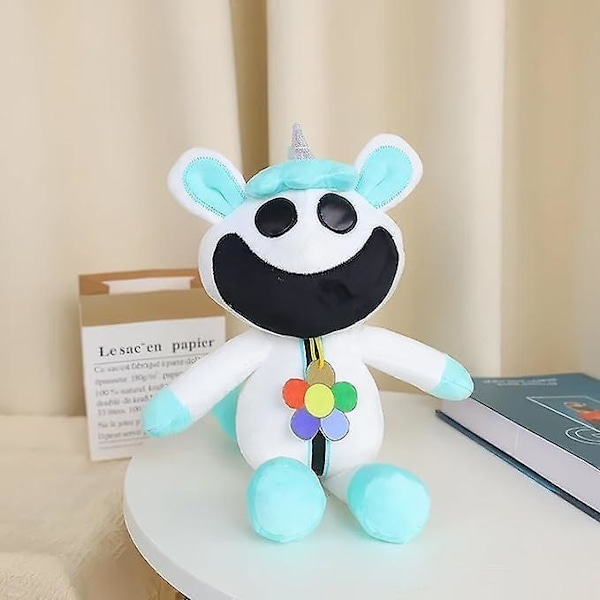 Smiling Critters Plysdyr, Sjovt Smiling Critters Plysdyr, Søde Udstoppede Dyr Pude Dukke Legetøj til Fans Børn Drenge Piger Fødselsdag