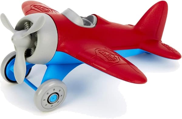 Green Toys Flygplan - Blandade färger-FA-