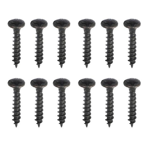 5-pack - Trippel väggkrokar / Klädhängare black 300