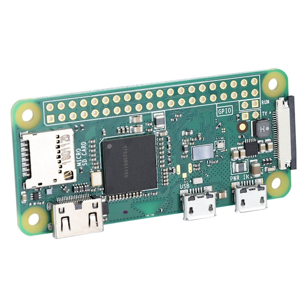 Original Raspberry Pi Zero W med integrert trådløst Wi-Fi + Bluetooth