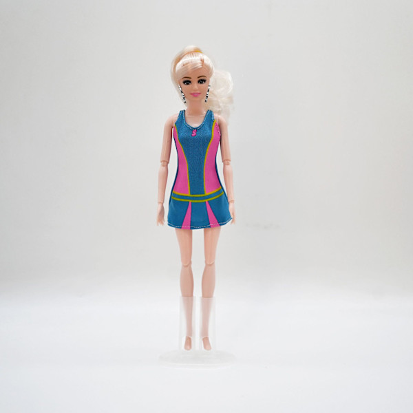 21 kpl 30 cm nukkekostuumeja Barbie prinsessanukelle
