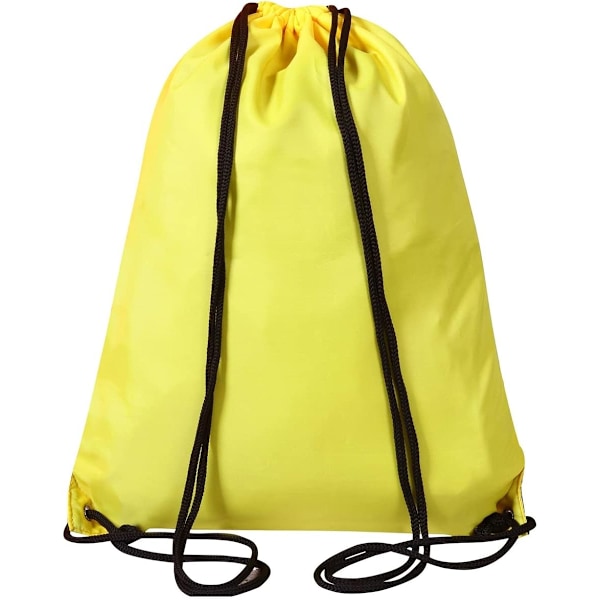 2-pack dragsnöre sportväskor, gymnastikpåsar för män kvinnor, simväska för resor, strand, skola, semester, lämplig för sport, barn, pojkar, flickor