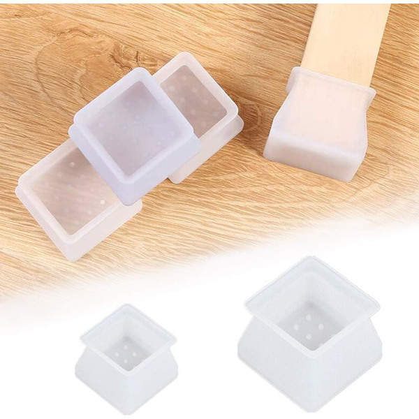 32PCS Bordstolar Benbensskydd Mössor Stolsbensskydd