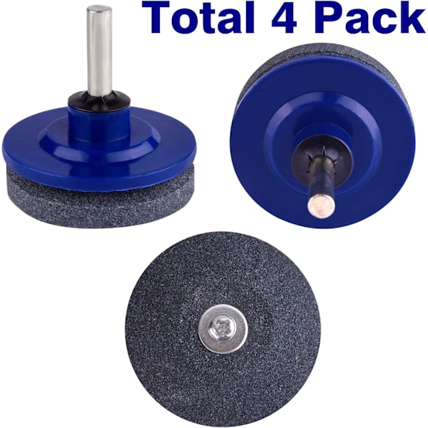 4-pack ruohonleikkuri, terän teroitin, ruohonleikkurin lisävarusteet 1-FA6-