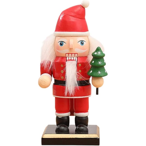 Nøtteknekker julepynt, nøtteknekker ornament nøtteknekker