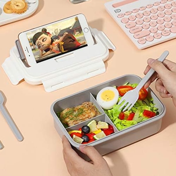 Lunchboks, Bentoboks for barn og voksne, matbeholder med