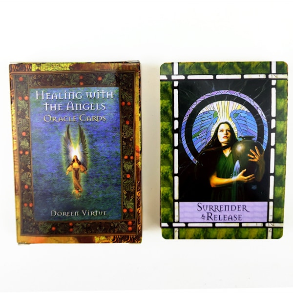 Healing With The Angels Spåkort