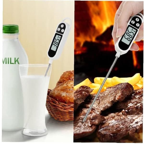 Digitalt termometer, kødtermometer, grilltermometer-FA-